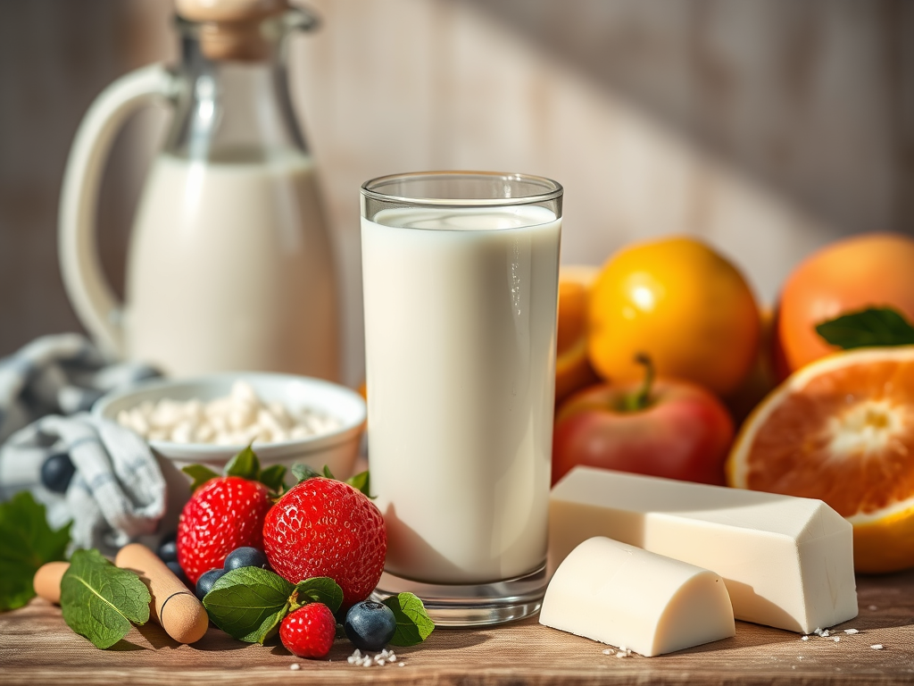 Süt Deriyi Kalınlaştırır&nbsp;mı?